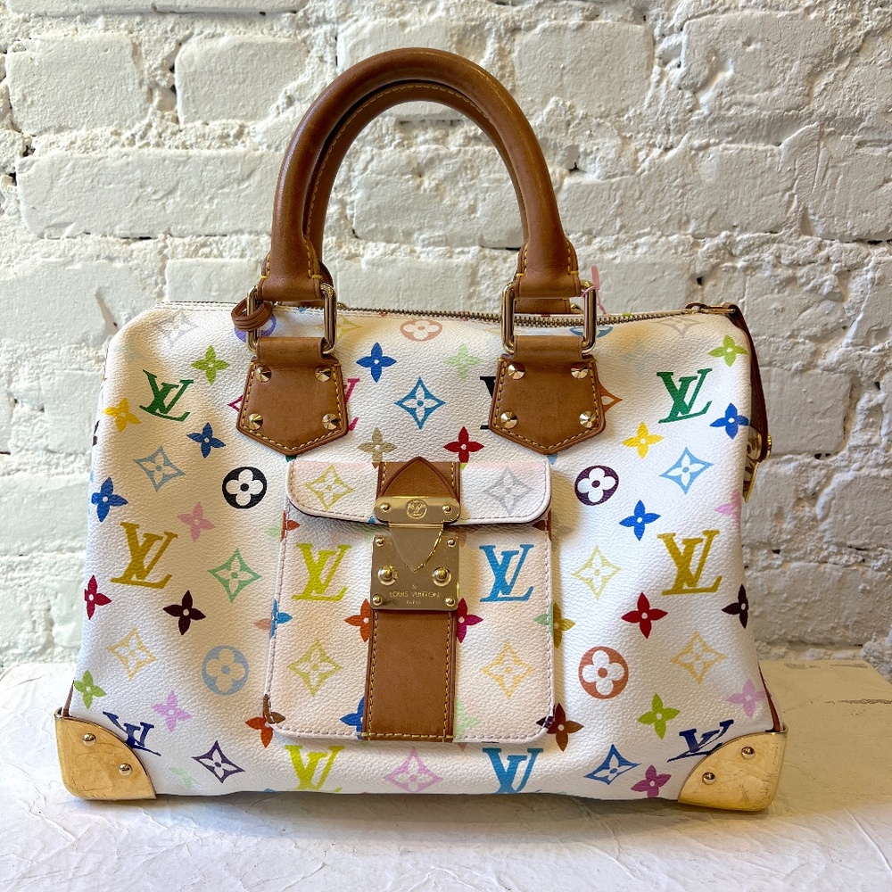 Louis Vuitton Murakami Multicolor Speedy 30